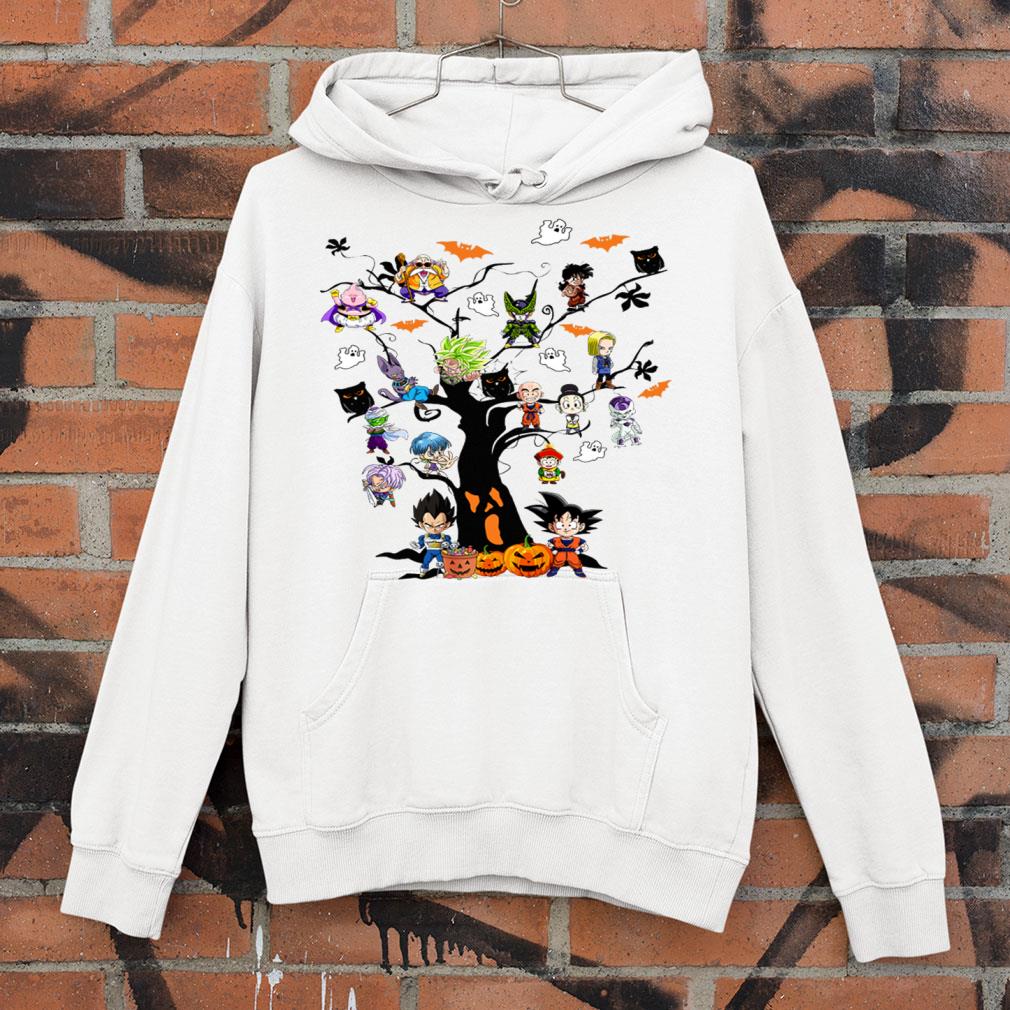 Awesome Son Goku and Vegeta Dragon Ball Characters On The Tree Shirt 3addaf1a son goku and vegeta dragon ball characters on the tree shirt 4 - Awesome Son Goku and Vegeta Dragon Ball Characters On The Tree Shirt
