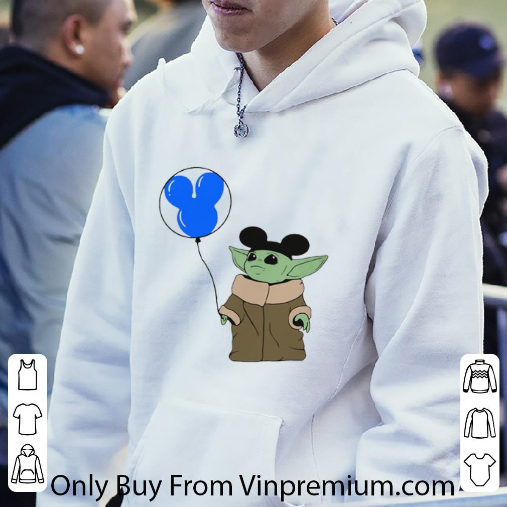 3c9182c7 official baby yoda mickey mouse shirt 4 - Official Baby Yoda Mickey Mouse shirt