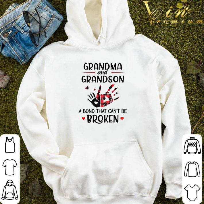 Grandma And Grandson A Bond That Can’t Be Broken shirt 4dfef39d grandma and grandson a bond that can t be broken shirt 4 - Grandma And Grandson A Bond That Can’t Be Broken shirt