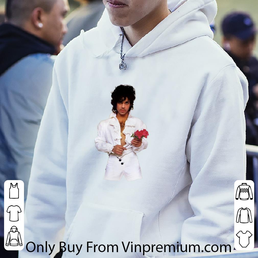 6181d265 hot prince rogers nelson and flowers shirt 4 - Hot Prince Rogers Nelson and flowers shirt