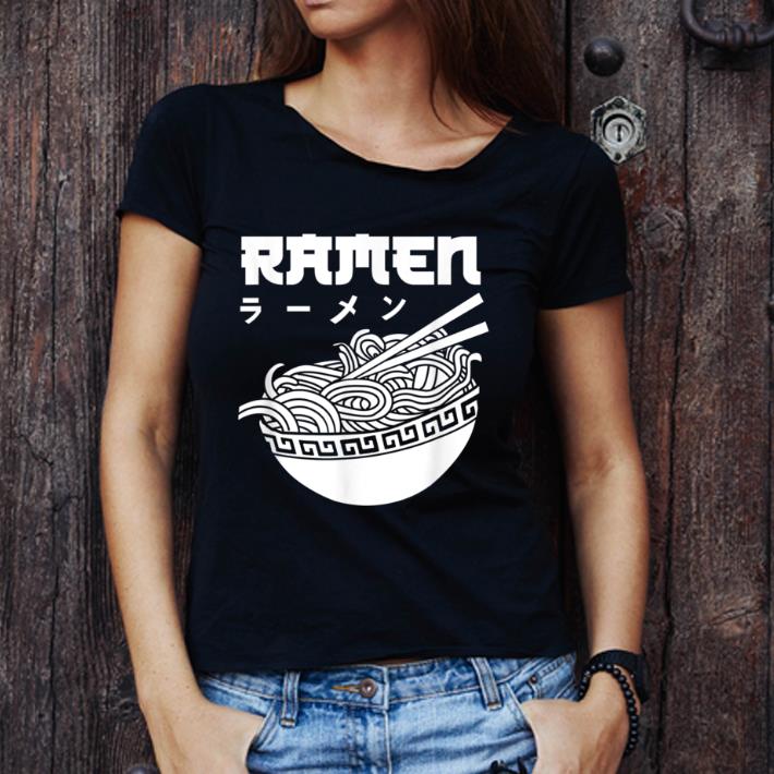 Great Japanese Ramen - Anime Ramen Noodle shirt