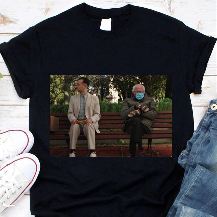 Hot Bernie Sanders Mittens Forest Gump Meme T-Shirts