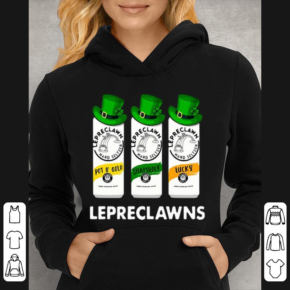 8528ed99 original lepreclawns leprechaun hard seltzer st patrick s day shirt 4 - Original Lepreclawns Leprechaun Hard Seltzer St. Patrick’s Day shirt
