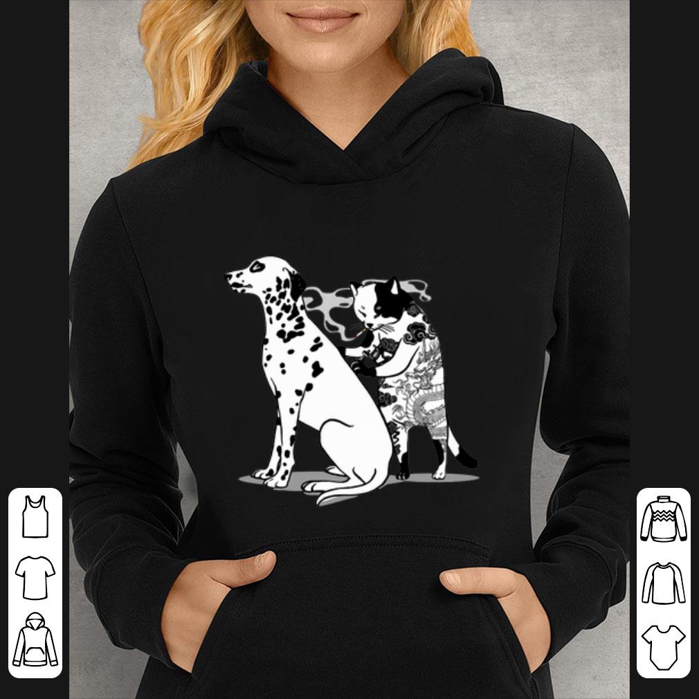8bcd5d24 hot cat tattoos dalmatian shirt 4 - Hot Cat Tattoos Dalmatian shirt