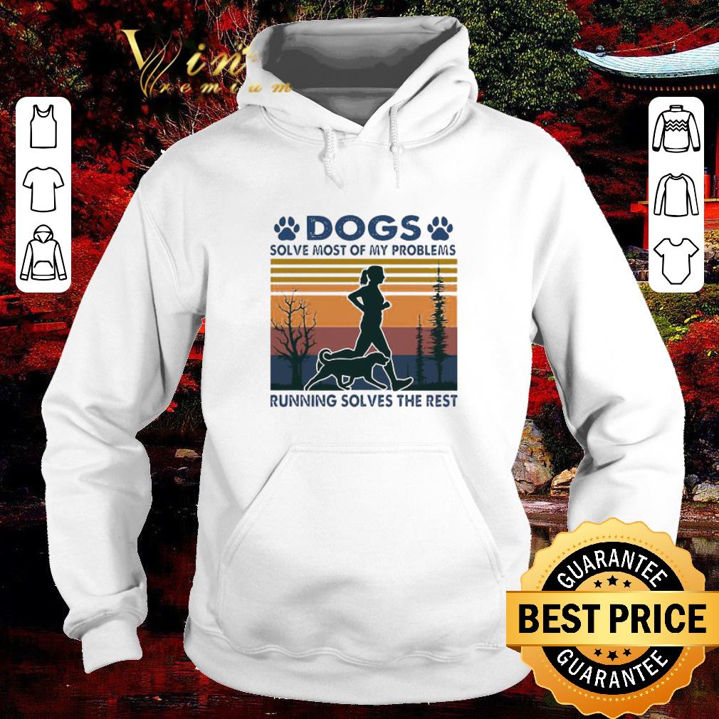 8c14d2fc top dogs slove most of my problems running solves the rest vintage shirt 4 - Top Dogs Slove Most Of My Problems Running Solves The Rest Vintage shirt