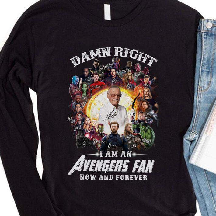 Funny Marvel Damn right i am an Avengers fan now and forever shirt 8cb5d364 marvel damn right i am an avengers fan now and forever shirt 4 - Funny Marvel Damn right i am an Avengers fan now and forever shirt