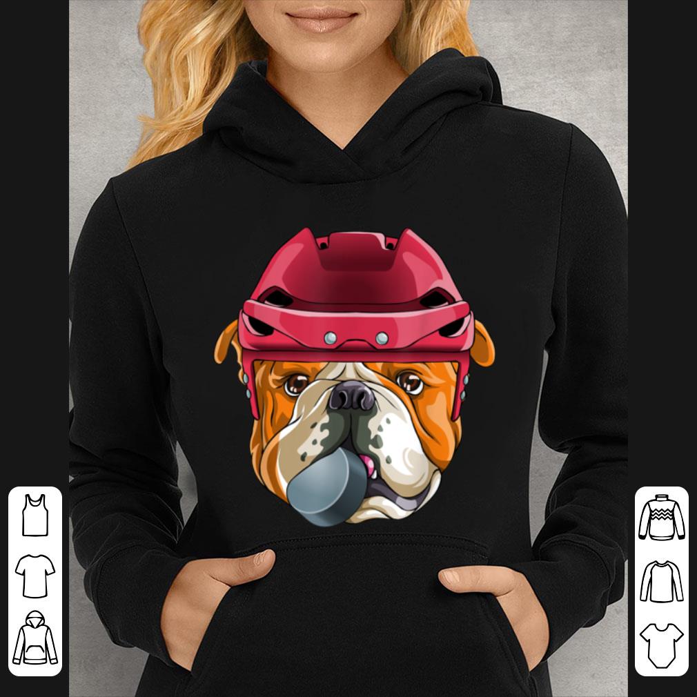 8daf49ed original english bulldog hockey dog funny cute lover shirt 4 - Original English Bulldog Hockey Dog Funny Cute Lover shirt