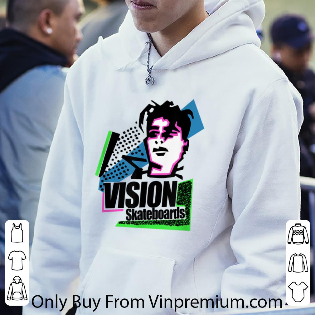 Official Vision Skateboard Mark Gonzales shirt 91be9545 official vision skateboard mark gonzales shirt 4 - Official Vision Skateboard Mark Gonzales shirt