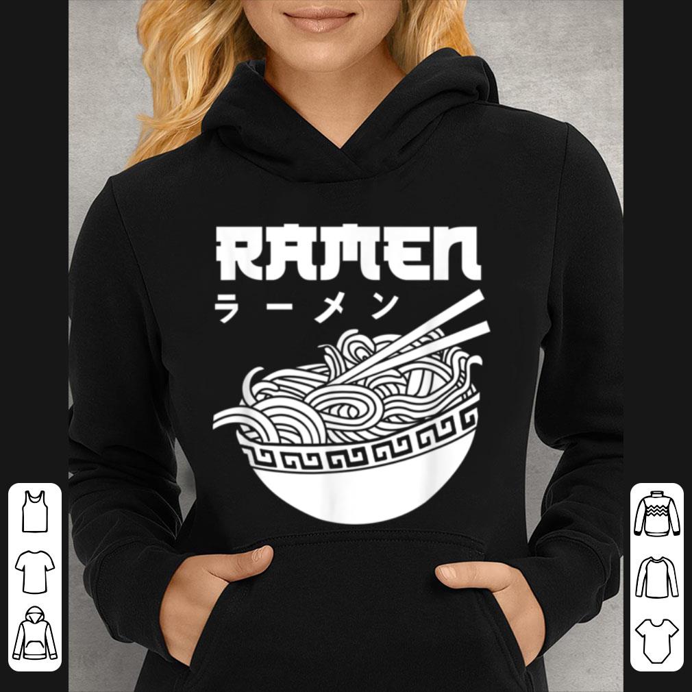 9525178f great japanese ramen anime ramen noodle shirt 4 - Great Japanese Ramen - Anime Ramen Noodle shirt