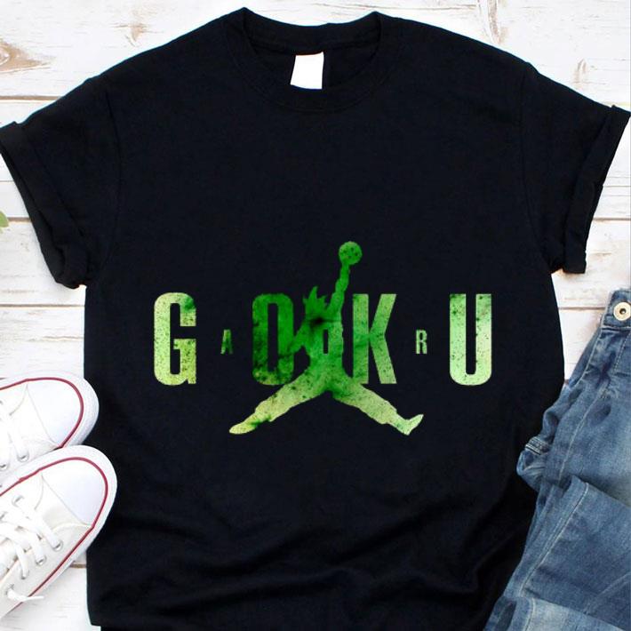 Funny Nike Jumpman Air Son Goku Dragon Ball Z Shirt