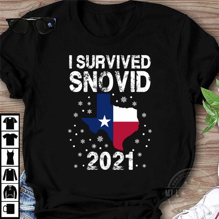Awesome I Survived Snovid 2021 Texas Strong