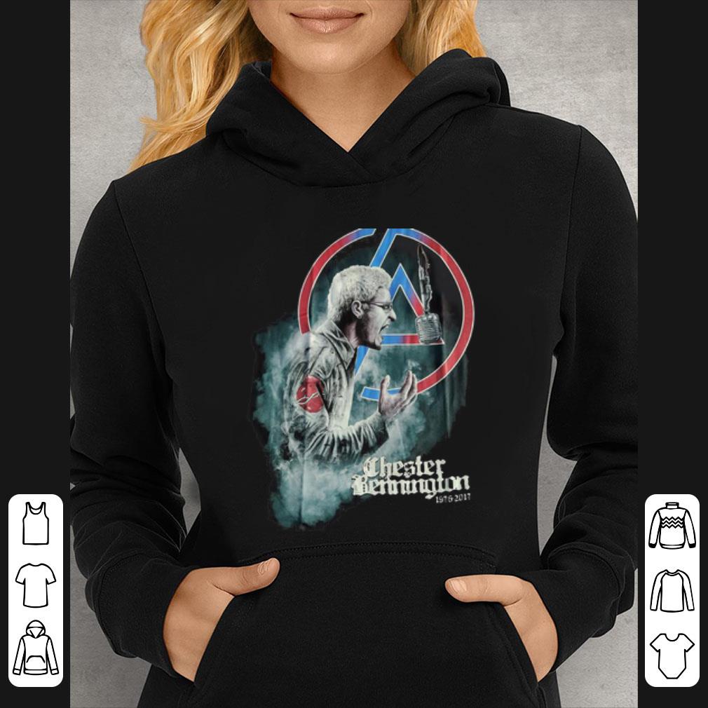 b772b3d4 premium chester bennington 1967 2017 thank you for the memories shirt 4 - Premium Chester Bennington 1967 – 2017 Thank You For The Memories shirt