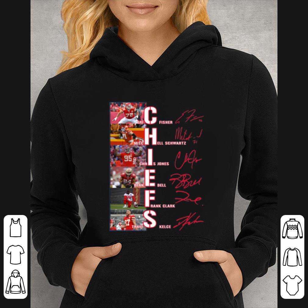Original Kansas City Chiefs Eric Fisher Mitchell Schwartz Chris Jones Signatures shirt d0751a2a original kansas city chiefs eric fisher mitchell schwartz chris jones signatures shirt 4 - Original Kansas City Chiefs Eric Fisher Mitchell Schwartz Chris Jones Signatures shirt