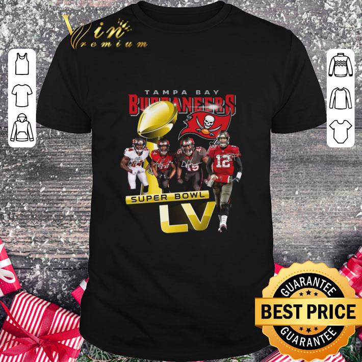 Funny Team Players Tampa Bay Buccaneers Champion Super Bowl Signatures Shirt