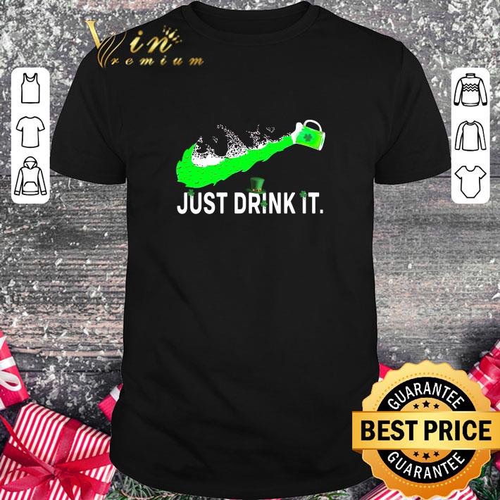 Best Just Drink It St Patrick Day Funny Beer Shamrock Hat shirt