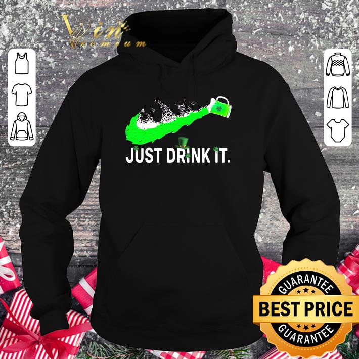 Best Just Drink It St Patrick Day Funny Beer Shamrock Hat shirt b18a1446 just drink it st patrick day funny beer shamrock hat shirt 4 - Best Just Drink It St Patrick Day Funny Beer Shamrock Hat shirt