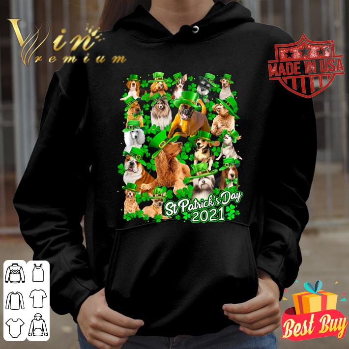 Original Dogs and shamrocks St. Patrick's day 2021 shirt 20c5419d dogs and shamrocks st patrick s day 2021 shirt 4 - Original Dogs and shamrocks St. Patrick's day 2021 shirt