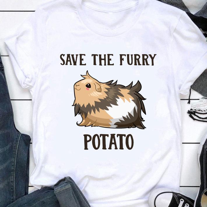 Awesome Guinea Pig Save The Furry Potato shirt