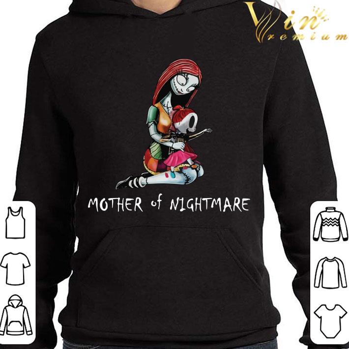 One girl mother of nightmare shirt be75e52d one girl mother of nightmare shirt 4 - One girl mother of nightmare shirt