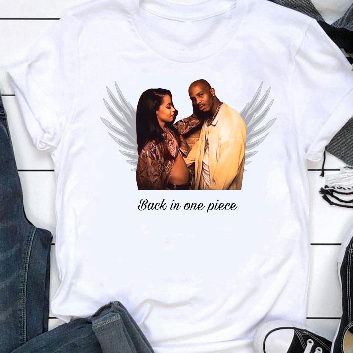 Best RIP DMX and Aaliyah Back In One Piece shirt