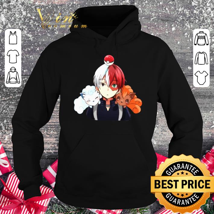 Best Todoroki Shouto & Pokemon My hero academia Alolan Vulpix shirt d4aff10b todoroki shouto pokemon my hero academia alolan vulpix shirt 4 - Best Todoroki Shouto & Pokemon My hero academia Alolan Vulpix shirt