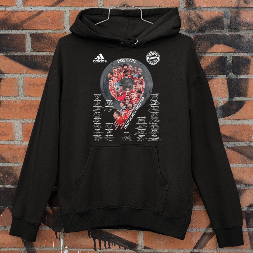Funny FC Bayern Muchen 2020-2021 Deutscher Meister signatures adidas shirt FC Bayern Muchen 2020 2021 Deutscher Meister signatures adidas shirt 4 - Funny FC Bayern Muchen 2020-2021 Deutscher Meister signatures adidas shirt