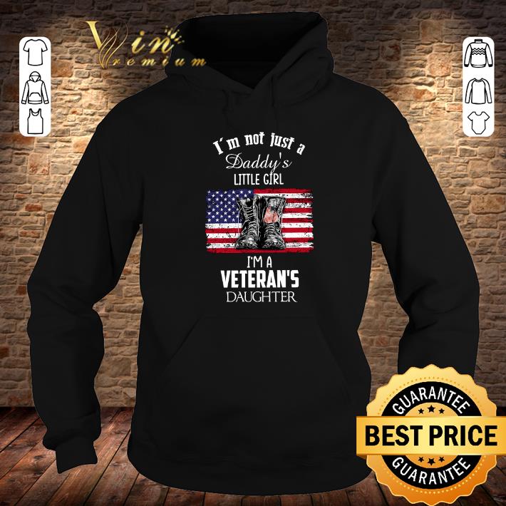 Official I'm not just a daddy's little girl i'm a veteran's daughter boots American flag Father's day shirt I m not just a daddy s little girl i m a veteran s daughter boots American flag Father s day shirt 4 - Official I'm not just a daddy's little girl i'm a veteran's daughter boots American flag Father's day shirt
