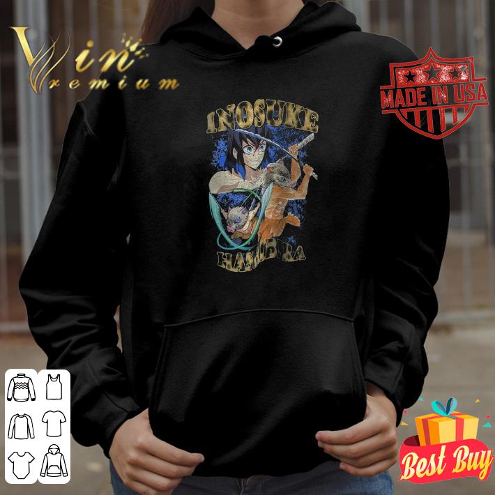 Funny Inosuke Hashibira Demon Slayer Anime Characters Shirt Inosuke Hashibira Demon Slayer Anime Characters Shirt 4 - Funny Inosuke Hashibira Demon Slayer Anime Characters Shirt