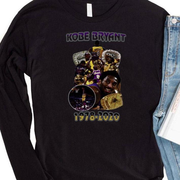 Awesome Kobe Bryant 1978-2020 Vintage 824 Lakers Black Mamba Shirt Kobe Bryant 1978 2020 Vintage 824 Lakers Black Mamba Shirt 4 - Awesome Kobe Bryant 1978-2020 Vintage 824 Lakers Black Mamba Shirt