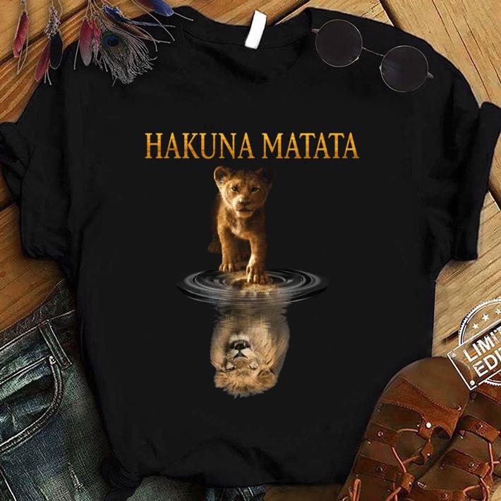 Premium Simba Hakuna Matata Reflection Water Mirror The Lion King Father's Day shirt Simba Hakuna Matata Reflection Water Mirror The Lion King Father s Day shirt 1 - Premium Simba Hakuna Matata Reflection Water Mirror The Lion King Father's Day shirt