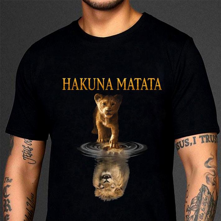 Premium Simba Hakuna Matata Reflection Water Mirror The Lion King Father's Day shirt Simba Hakuna Matata Reflection Water Mirror The Lion King Father s Day shirt 3 - Premium Simba Hakuna Matata Reflection Water Mirror The Lion King Father's Day shirt
