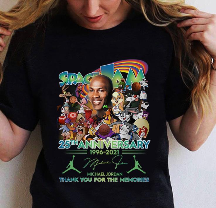 Space Jam A New Legacy 25th anniversary 1996-2021 Michael Jordan Signature Thank You For The Memories Shirt Space Jam A New Legacy 25th anniversary 1996 2021 Michael Jordan Signature Thank You For The Memories Shirt 2 - Space Jam A New Legacy 25th anniversary 1996-2021 Michael Jordan Signature Thank You For The Memories Shirt