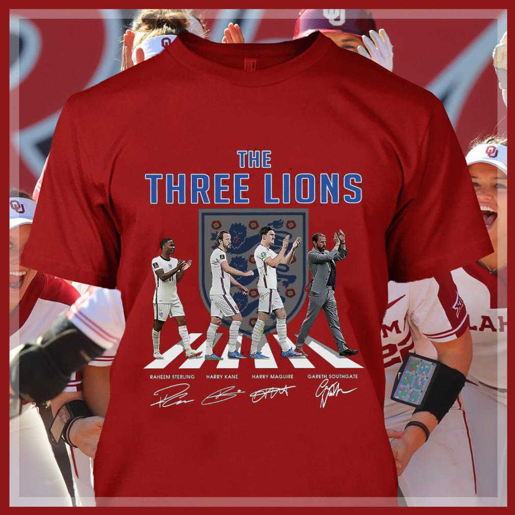 Funny The Three Lions Abbey Road England Football Team Signatures Shirt The Three Lions Abbey Road England Football Team Signatures Shirt 4 - Funny The Three Lions Abbey Road England Football Team Signatures Shirt