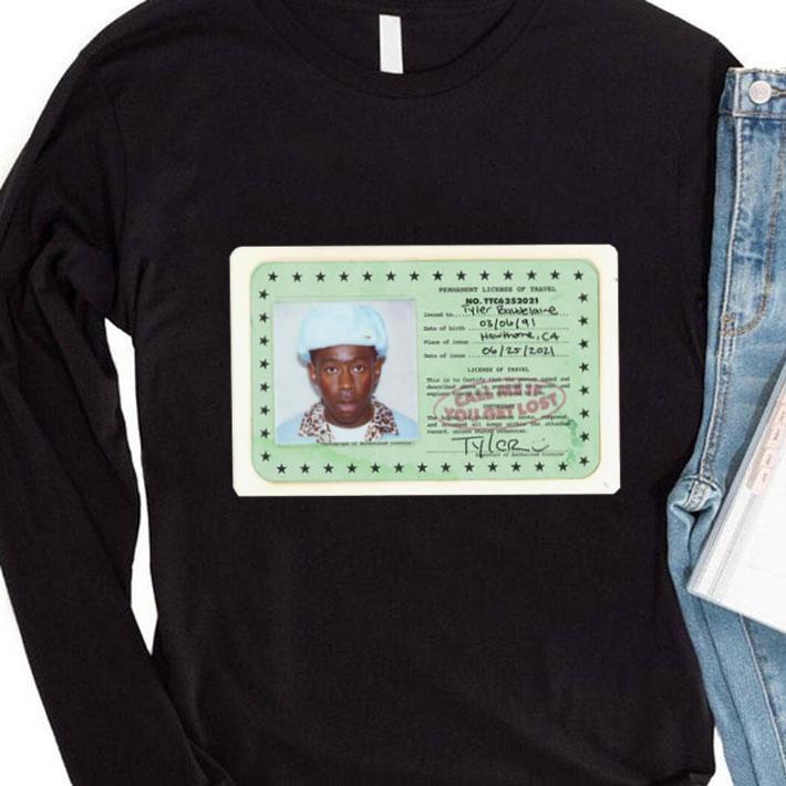 Tyler the creator call me if you get lost merch shirt 4 - Premium Tyler the creator call me if you get lost merch shirt