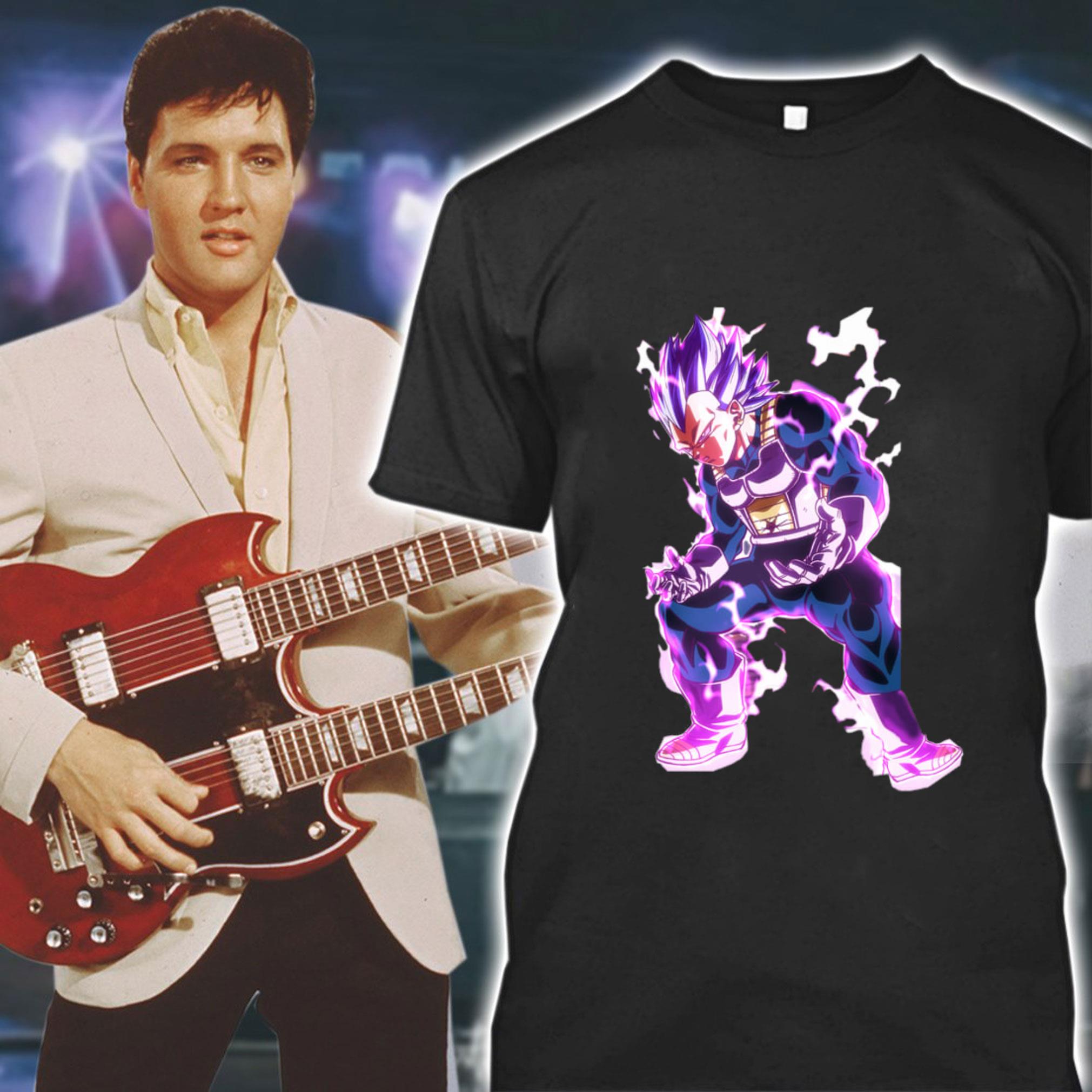 Vegeta SSJ Hakai Dragon Ball Shirt