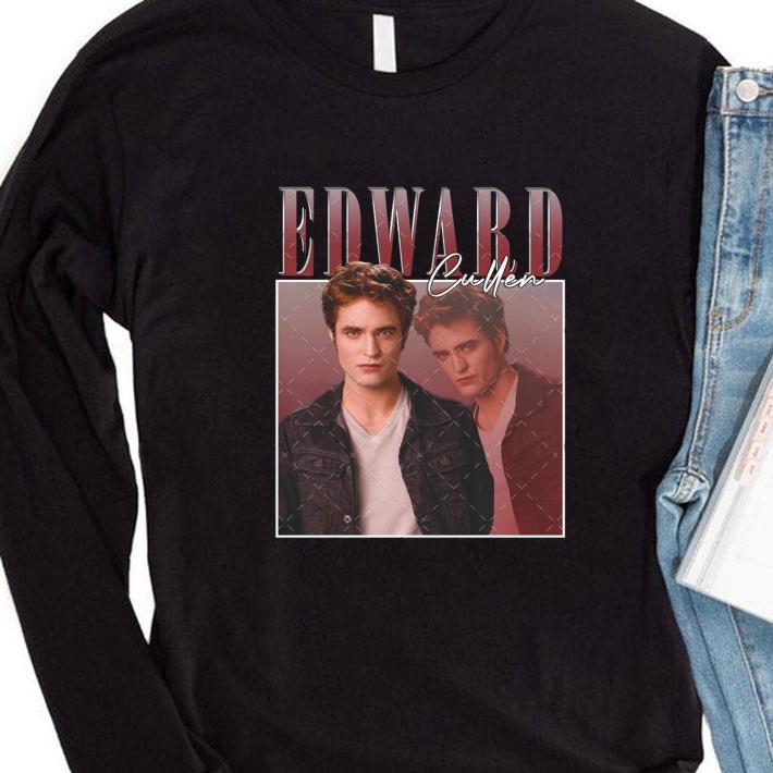 Vintage Edward Cullen Robbert Pattinson Twilight Homage Shirt 4 - Official Vintage Edward Cullen Robbert Pattinson Twilight Homage Shirt