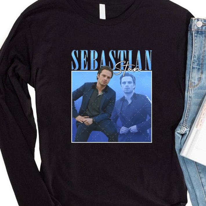 Vintage Sebastian Stan Bucky Barnes Homage Shirt 4 - Original Vintage Sebastian Stan Bucky Barnes Homage Shirt