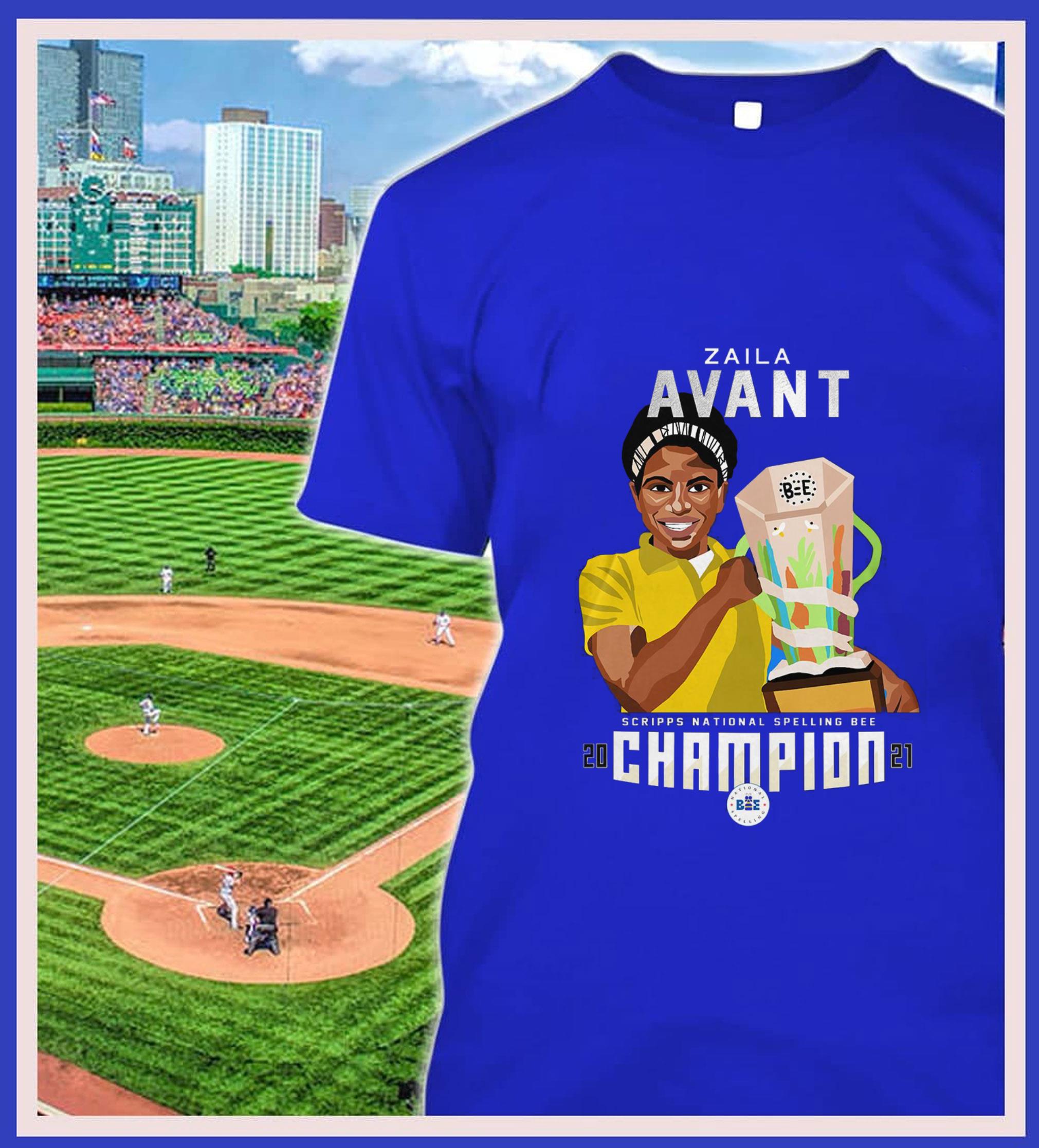 Best Zaila Avant Garde Wins Scripps National Spelling Bee Champion 2021 Shirt Zaila Avant Garde Wins Scripps National Spelling Bee Champion 2021 Shirt 2 - Best Zaila Avant Garde Wins Scripps National Spelling Bee Champion 2021 Shirt