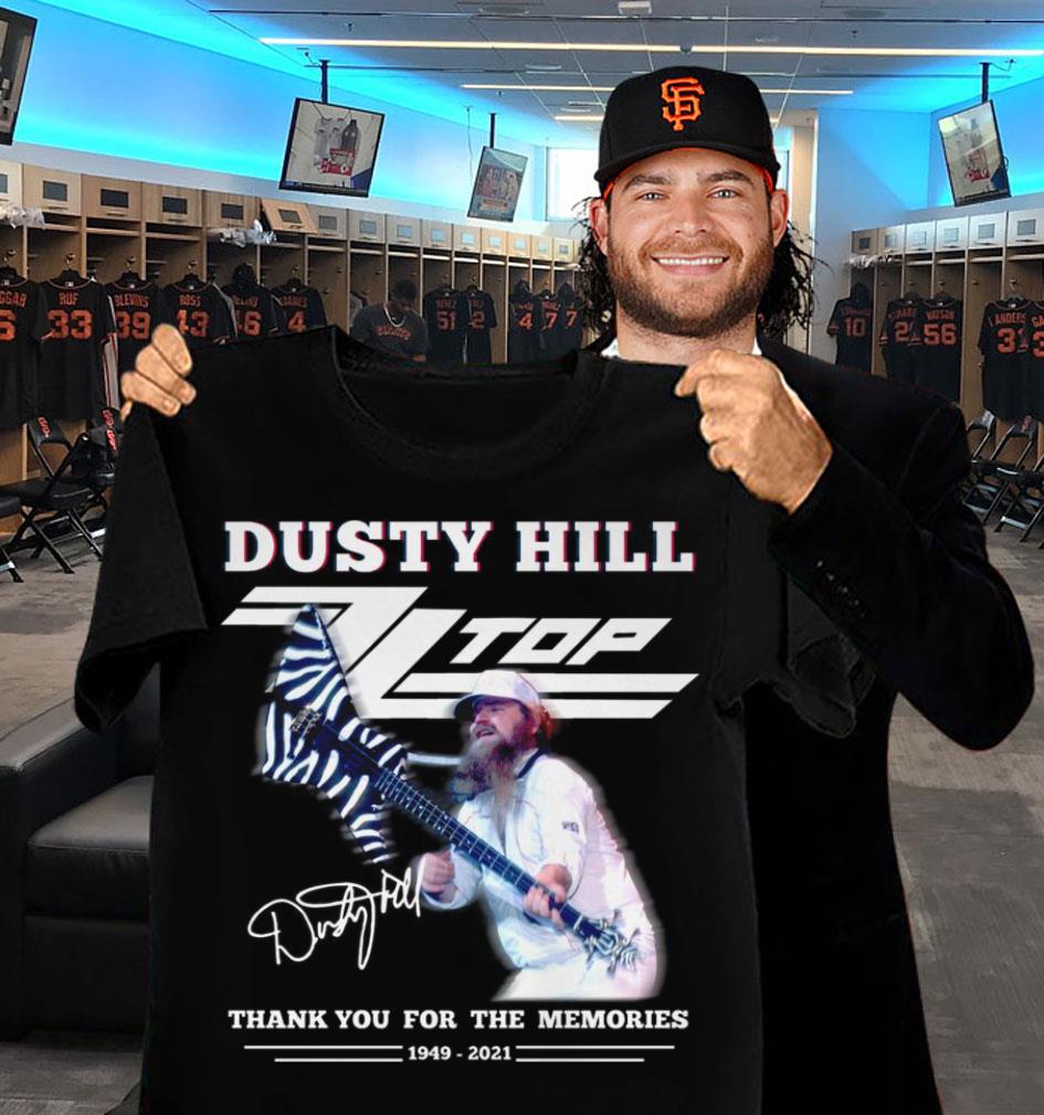 2021 RIP Dusty Hill ZZ Top band Rock Signature Thank You For The Memories Shirt 2021 RIP Dusty Hill ZZ Top band Rock Signature Thank You For The Memories Shirt 2 - 2021 RIP Dusty Hill ZZ Top band Rock Signature Thank You For The Memories Shirt