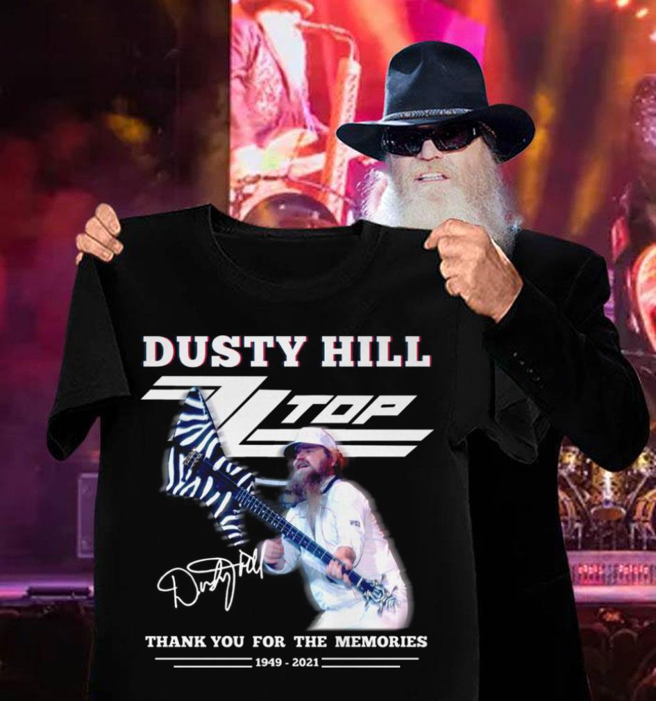 2021 RIP Dusty Hill ZZ Top band Rock Signature Thank You For The Memories Shirt 2021 RIP Dusty Hill ZZ Top band Rock Signature Thank You For The Memories Shirt 3 - 2021 RIP Dusty Hill ZZ Top band Rock Signature Thank You For The Memories Shirt