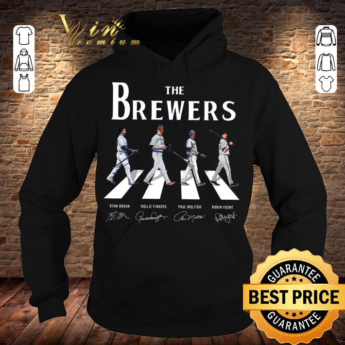 Awesome 2021 The Brewers Abbey Road Signatures Milwaukee Brewers Shirt 2021 The Brewers Abbey Road Signatures Milwaukee Brewers Shirt 4 - Awesome 2021 The Brewers Abbey Road Signatures Milwaukee Brewers Shirt