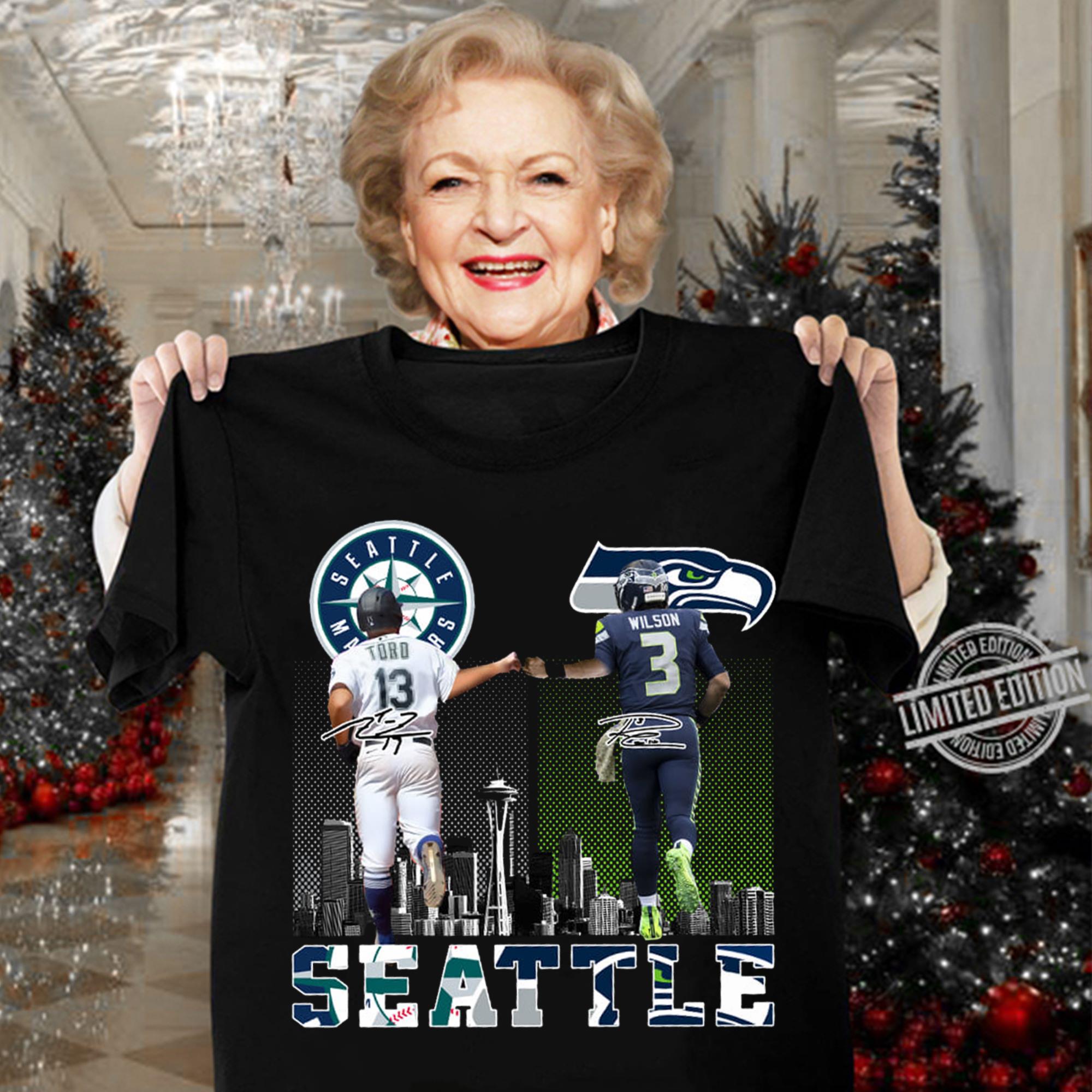 Original Abraham Toro Seattle Marines Russell Wilson Seattle Seahawks Shirt Abraham Toro Seattle Marines Russell Wilson Seattle Seahawks Shirt 3 - Original Abraham Toro Seattle Marines Russell Wilson Seattle Seahawks Shirt