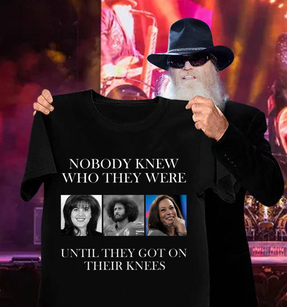 Original Beanie Feldstein Colin Kaepernick Kamala Harris Nobody Knew Who They Were Until They Got On Their Knees Shirt Beanie Feldstein Colin Kaepernick Kamala Harris Nobody Knew Who They Were Until They Got On Their Knees Shirt 3 - Original Beanie Feldstein Colin Kaepernick Kamala Harris Nobody Knew Who They Were Until They Got On Their Knees Shirt