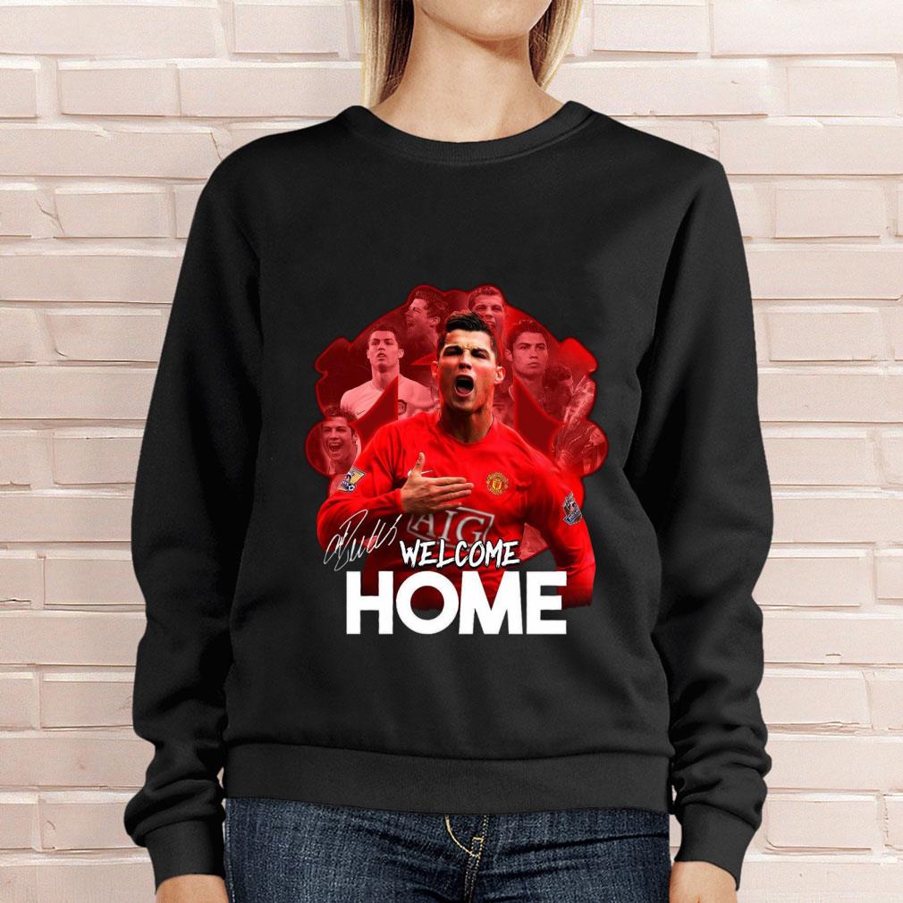 Original CR7 Cristiano Ronaldo Welcome Home Manchester United FC Shirt CR7 Cristiano Ronaldo Welcome Home Manchester United FC Shirt 4 - Original CR7 Cristiano Ronaldo Welcome Home Manchester United FC Shirt