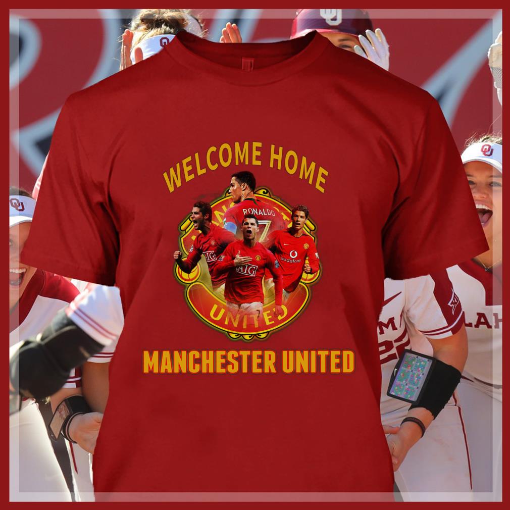 Funny CR7 Cristiano Ronaldo Welcome Home Manchester United FC Signature Shirt CR7 Cristiano Ronaldo Welcome Home Manchester United FC Signature Shirt 4 - Funny CR7 Cristiano Ronaldo Welcome Home Manchester United FC Signature Shirt