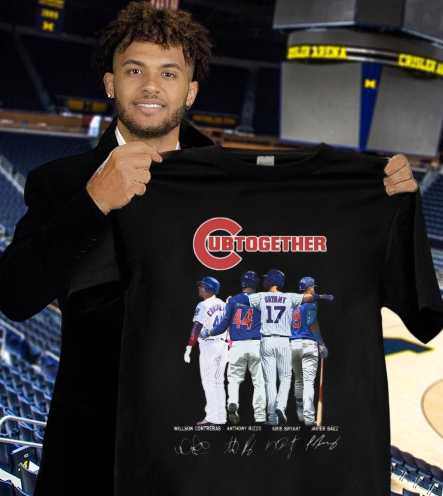 Best Cub Together Best Players Chicago Cubs MLB Signatures Shirt