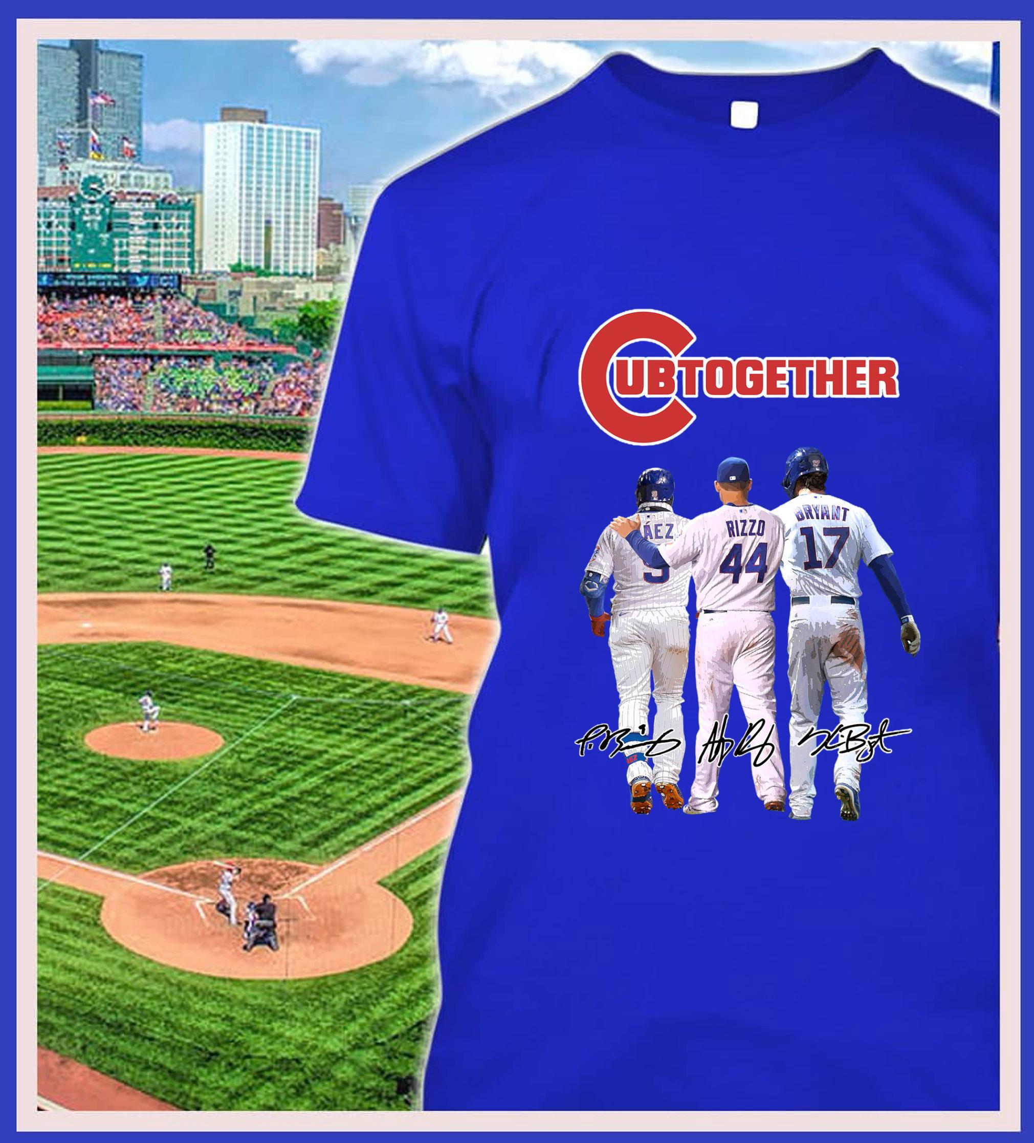 Best Cub Together Chicago Cubs Javier Baez Rizzo Kris Bryant Signatures Shirt Cub Together Chicago Cubs Javier Baez Rizzo Kris Bryant Signatures Shirt 2 - Best Cub Together Chicago Cubs Javier Baez Rizzo Kris Bryant Signatures Shirt