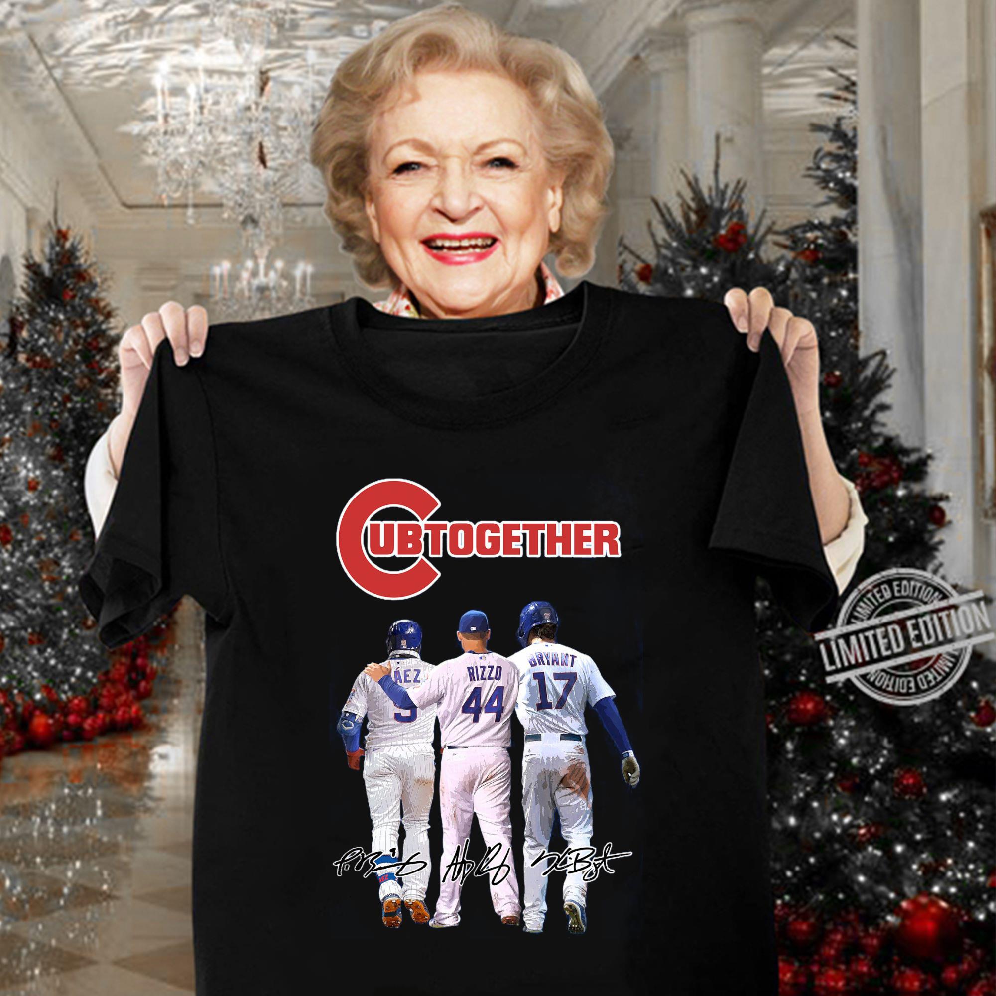 Best Cub Together Chicago Cubs Javier Baez Rizzo Kris Bryant Signatures Shirt Cub Together Chicago Cubs Javier Baez Rizzo Kris Bryant Signatures Shirt 3 - Best Cub Together Chicago Cubs Javier Baez Rizzo Kris Bryant Signatures Shirt