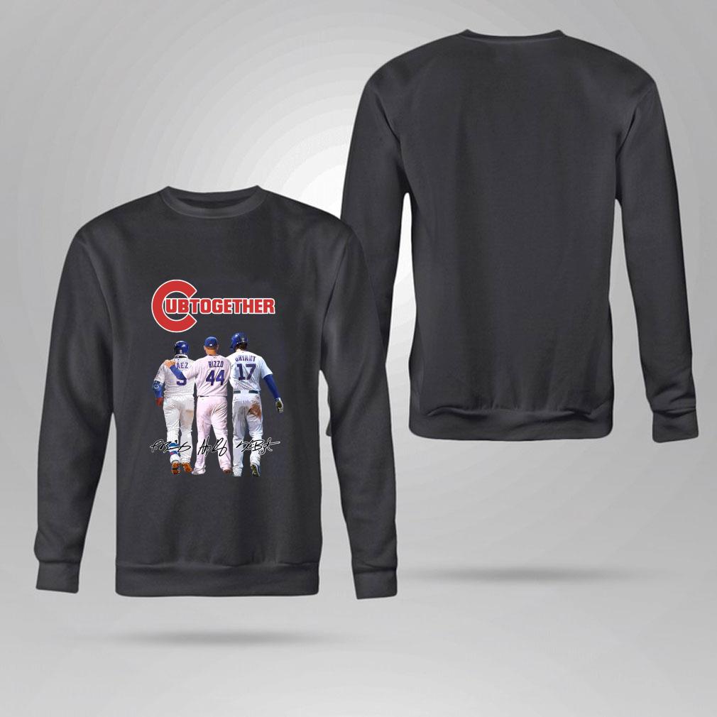 Best Cub Together Chicago Cubs Javier Baez Rizzo Kris Bryant Signatures Shirt Cub Together Chicago Cubs Javier Baez Rizzo Kris Bryant Signatures Shirt 4 - Best Cub Together Chicago Cubs Javier Baez Rizzo Kris Bryant Signatures Shirt