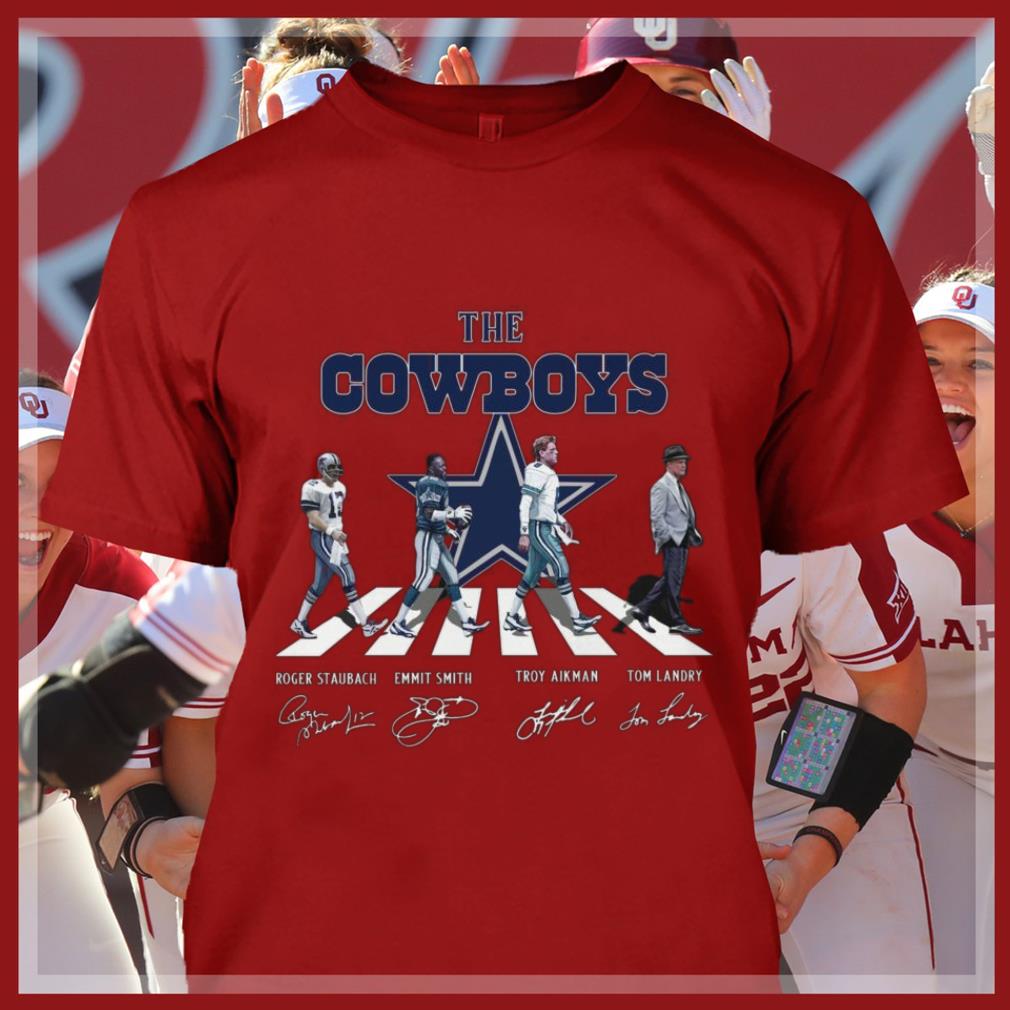 Hot Dallas Cowboys The Cowboys Abbey Road Signatures Tom Landry Shirt Dallas Cowboys The Cowboys Abbey Road Signatures Tom Landry Shirt 4 - Hot Dallas Cowboys The Cowboys Abbey Road Signatures Tom Landry Shirt